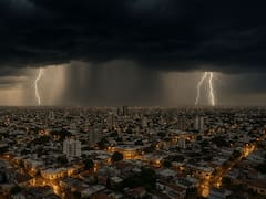Un muro de nubes negras traerá lluvias intensas en el último día del mes: las zonas más afectadas