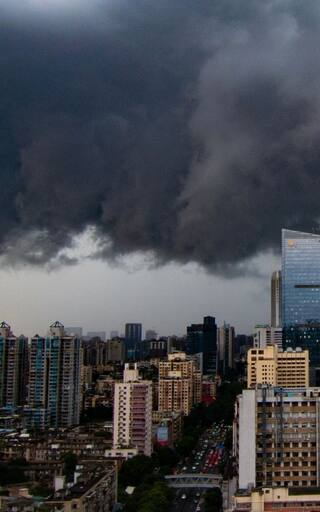 Se acerca un diluvio histórico que cubrirá de lluvia todo el país en las próximas horas: las zonas que estarán afectadas