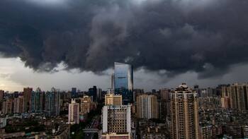 Se acerca un diluvio histórico que cubrirá de lluvia todo el país en las próximas horas: las zonas que estarán afectadas