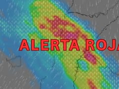 Se avecina una tormenta negra que azotará con fuerza gran parte del país: se esperan lluvias por 24 horas y bancos de niebla