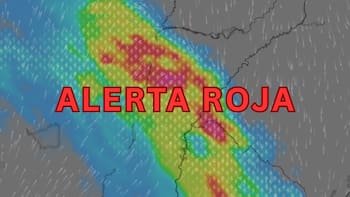 Se avecina una tormenta negra que azotará con fuerza gran parte del país: se esperan lluvias por 24 horas y bancos de niebla