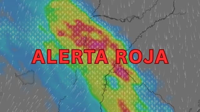 Se avecina una tormenta negra que azotará con fuerza gran parte del país: se esperan lluvias por 24 horas y bancos de niebla