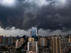 Se acerca un diluvio histórico con tormentas por más de 48 horas: intensas lluvias y ráfagas de viento de 65 mph