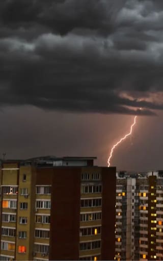 Anuncian lluvias torrenciales y tormentas eléctricas para los próximos días: a qué zonas afecta