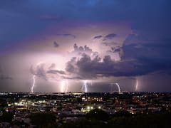 Una nueva tormenta golpeó Carolina del Norte: una importante carretera sigue cerrada por segunda vez en un mes