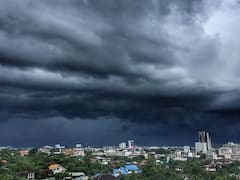 Se aproxima un frente frío con diluvio histórico y ráfagas de viento de 80 kilómetros: advierten posible caída de granizo