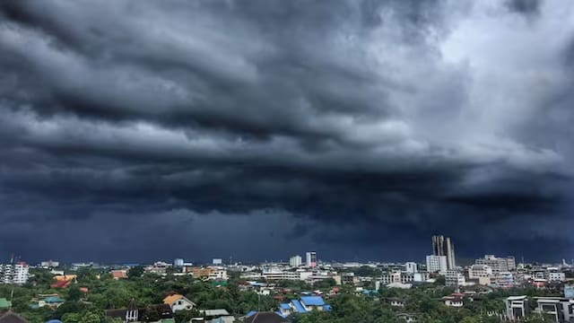Este miércoles 30 de octubre habrá tormentas de variada intensidad, acompañadas de actividad eléctrica en diversos sectores del país