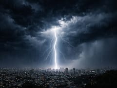 Quedan horas: el SMN advierte que se viene una de las tormentas más violentas del año con granizo, rayos y vientos huracanados