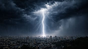 Se acerca una tormenta negra que durará día: se esperan lluvias, inundaciones y posible granizo en estas zonas