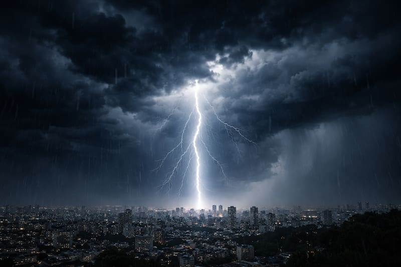 El sistema climático se consolida hacia el fin de semana y concentra el mayor impacto en el centro y este de Estados Unidos.