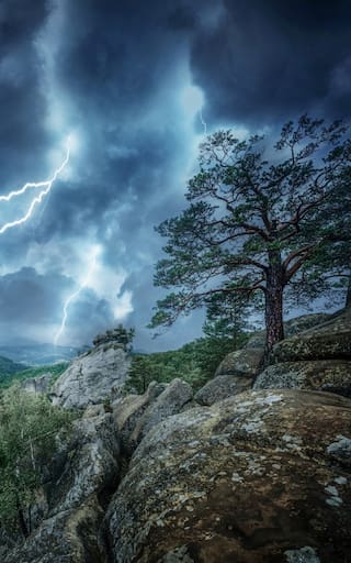Se viene la tormenta del siglo: dos países latinos estarán cubiertos por lluvias, granizo e inundaciones