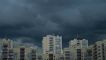 Inumet emite alerta por rachas de viento fuerte que comienza la madrugada del viernes