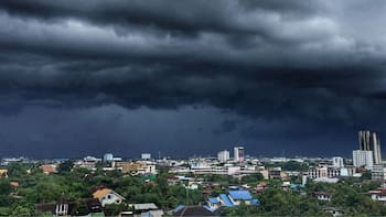 La tormenta del siglo está llegando: anuncian más de 48 horas de lluvias intensas y fuertes ráfagas de viento en todas estas zonas