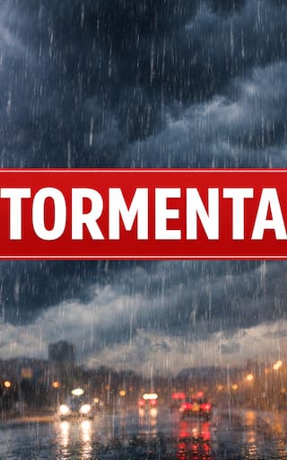 Fin de año bajo agua: alertan por lluvias intensas y tormentas eléctricas que afectarán a estas zonas en los próximos días