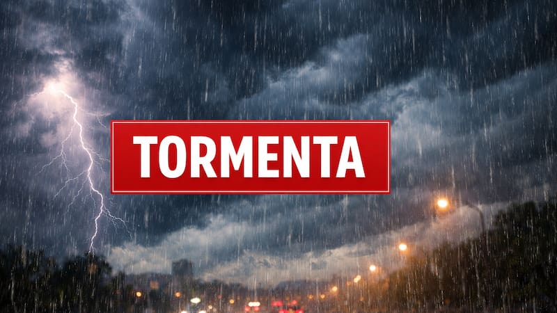 Fin de año bajo agua: alertan por lluvias intensas y tormentas eléctricas que afectarán a estas zonas en los próximos días. (Imagen creada con IA)
