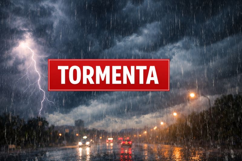 Sigue el tiempo inestable en Colombia. (Imagen creada con IA)