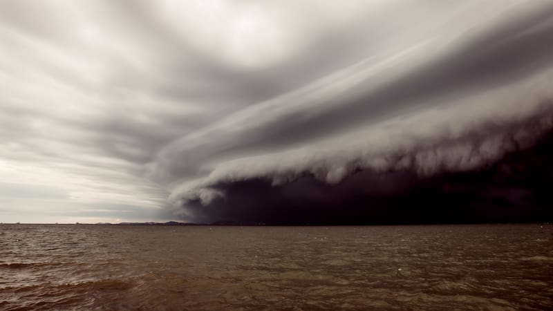 Se viene un diluvio histórico que traerá lluvias fuertes y caída de granizo por 48 horas: las zonas afectadas. Fuente: Shutterstock.