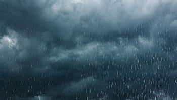Se aproxima un diluvio histórico con tormentas por 48 horas: lluvias intensas y ráfagas de viento de hasta 60 km/h
