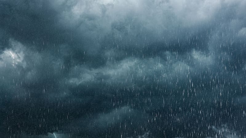Llega un diluvio para el fin de semana y hay alerta por formación de super celdas en estos estados.