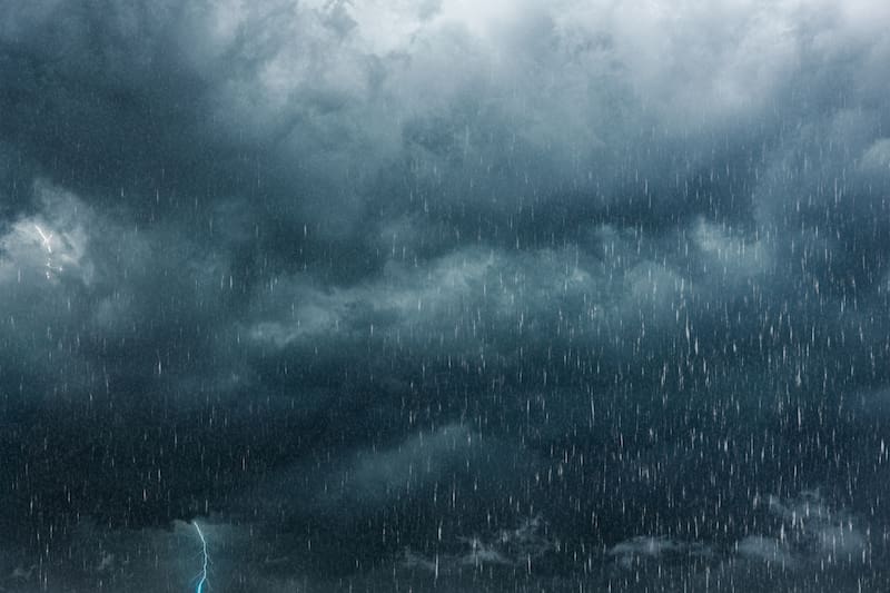 Se aproxima una fuerte tormenta eléctrica este martes: cuáles son las zonas en alerta por lluvias intensas. (Fuente: Archivo)