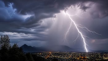 Se viene un diluvio histórico con 48 horas de tormentas fuertes y lluvias intensas: las zonas afectadas