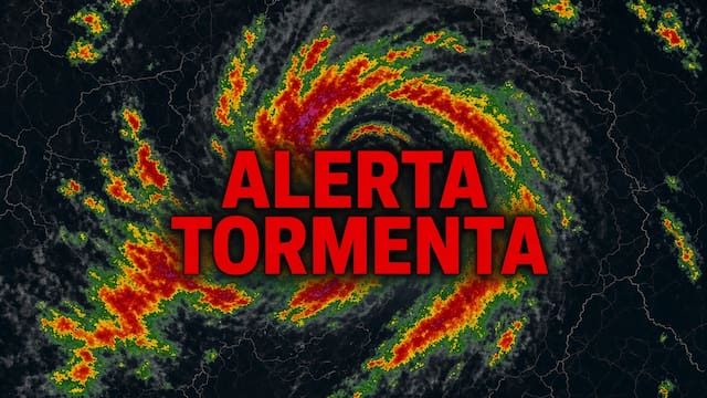 Se aproxima el diluvio del año para este viernes y el fin de semana: tormentas con granizo de hasta 2 cm y fuertes lluvias con ráfagas de viento
