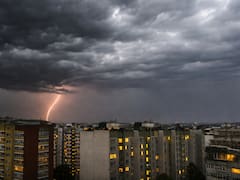 Se viene el diluvio del año con largas horas de lluvias intensas, tormentas y ráfagas de viento