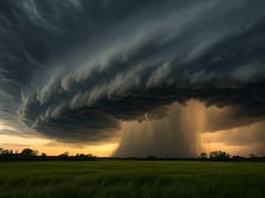 La tormenta negra ya está entre nosotros: un nuevo frente frío con lluvias y granizo impacta en estas zonas del país