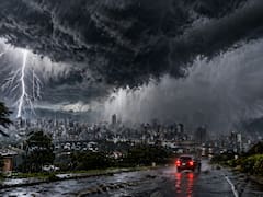 Se viene un diluvio histórico con largas horas de lluvias intensas, tormentas y ráfagas de viento
