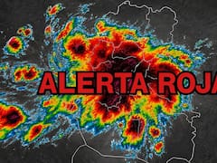 Llega un diluvio histórico en septiembre: 72 horas de tormentas, granizo y lluvias con fuertes ráfagas de viento