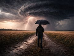 Se aproxima la tormenta del siglo con granizo y fuertes vientos: cuáles son las zonas afectadas por las intensas lluvias