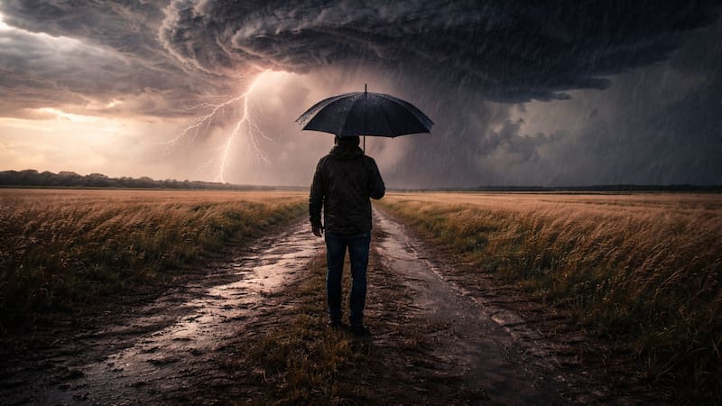 Se aproxima la tormenta del siglo con granizo y fuertes vientos: cuáles son las zonas afectadas por las intensas lluvias