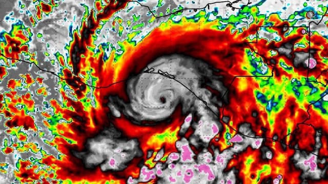 Alerta máxima para el fin de semana: llega “la tormenta del siglo” y se volverá ciclón en menos de 24 horas
