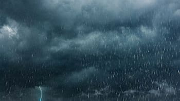 Se viene la tormenta del trimestre con 24 horas de lluvias intensas y fuertes ráfagas de vientos: las zonas más afectadas
