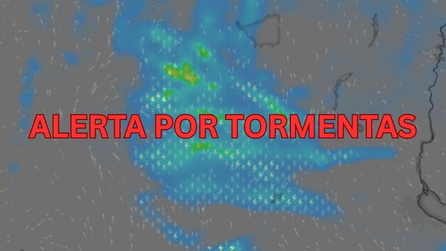 El gran diluvio traerá temperaturas de hasta 40 grados: estos son los municipios que sufrirán lluvias torrenciales, tormentas