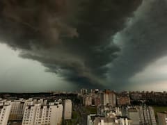 Se adelanta la tormenta negra en todo el país: habrá 72 horas de lluvias intensas y terribles ráfagas de viento