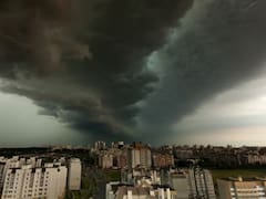 Una fuerte tormenta se aproxima a Colombia: las zonas que estarán afectadas en los próximos días