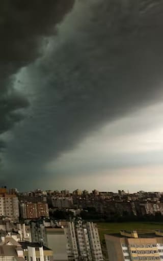Una fuerte tormenta se aproxima a Colombia: las zonas que estarán afectadas en los próximos días