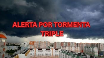 Una tormenta eléctrica histórica se aproxima y azotará el país este fin de semana: alertan por fuertes ráfagas de viento y temperaturas extremas durante 72 horas