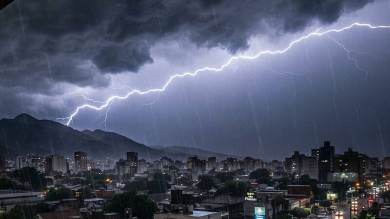 Dónde habrá tormentas este jueves 29 de octubre.