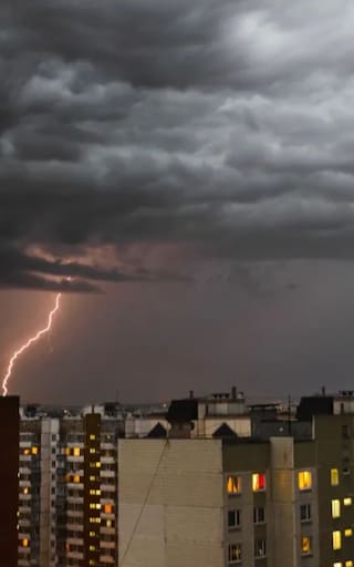 IDEAM |Lluvias y tormentas eléctricas cubrirán al país durante el Año Nuevo: estas son las zonas perjudicadas