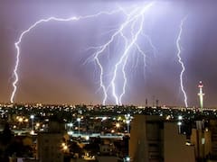 Se viene el diluvio del mes con más de 24 horas de lluvias, tormentas eléctricas y posibilidad de granizo