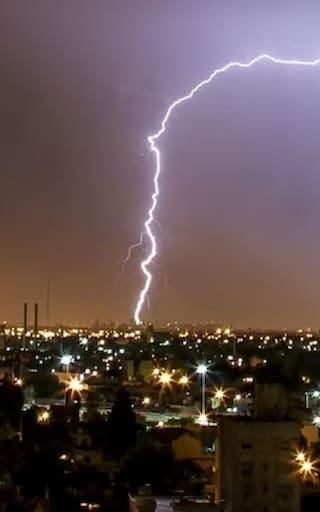 Se viene el diluvio del mes con más de 24 horas de lluvias, tormentas eléctricas y posibilidad de granizo
