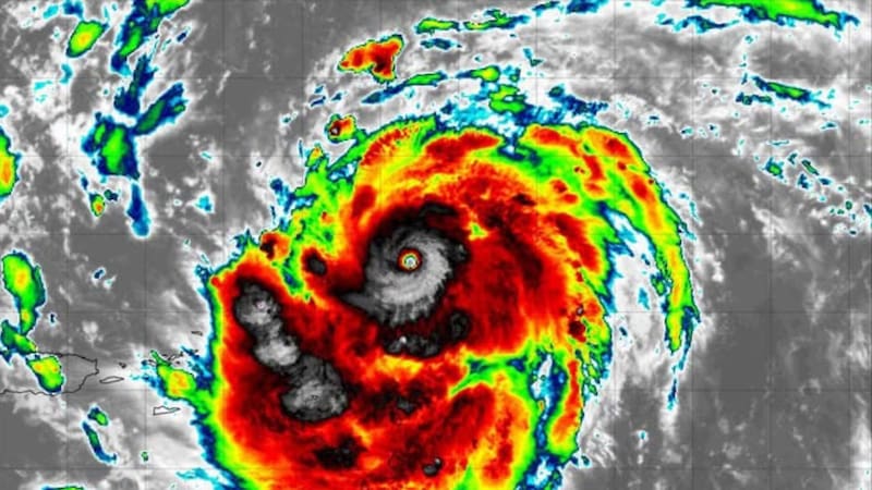 Las condiciones climáticas que se esperan para este jueves 10 de septiembre.