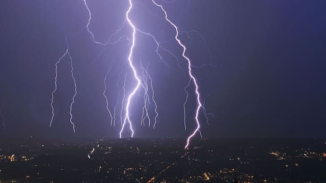 Se aproxima el diluvio del año con lluvias por 72 horas: tormentas con granizo y fuertes ráfagas de viento