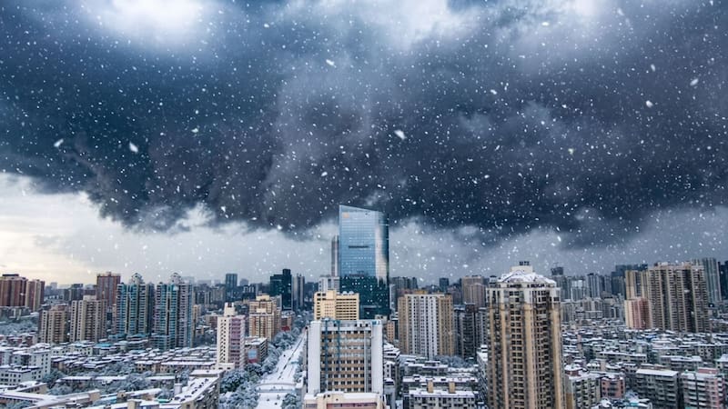 Se viene una tormenta de viento histórica por más de 48 horas: nevadas intensas y ráfagas de más de 60 km/h.
