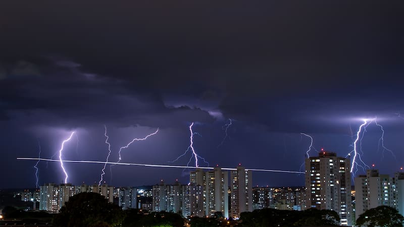 Se esperan 48 horas de precipitaciones esta semana. Fuente: Shutterstock.