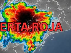 Se acerca la lluvia negra del mes con 96 horas de vientos fuertes, tormentas eléctricas y lluvias intensas