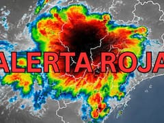Se aproxima un diluvio histórico de 72 horas de tormentas, fuertes lluvias y ráfagas de viento de más de 60km/h