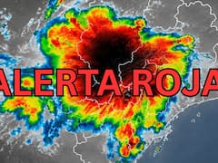 Ingresan nubes negras del Pacífico con un diluvio histórico por 24 horas con tormentas, intensas lluvias y ráfagas de viento